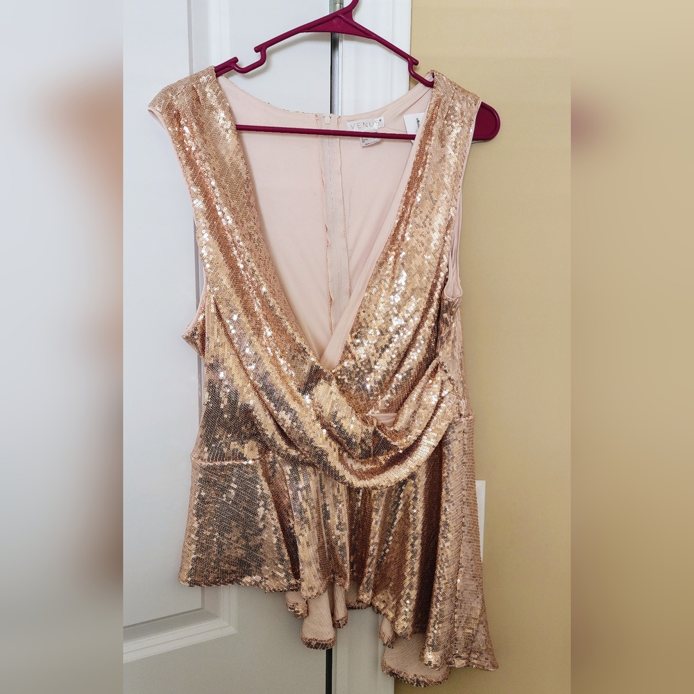 Venus sequin top
